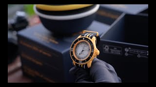 🟨 Blancpain X Swatch - Pacific Ocean - Fifty Fathoms 🤿 Unboxing