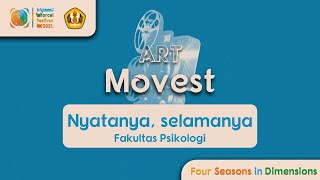 ArtCompetition 2021: Movest_Nyatanya, Selamanya_Technotainment_FAPSI