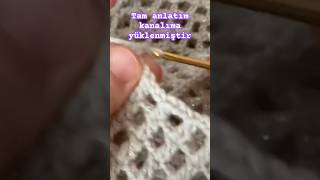 #çiçekliörgü #knitting #örgüsevenler #örgühırka #crochet #knitting #elisi #tutorial #tigisi #shorts