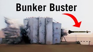 The Bomb That Ended a War - The GBU-28 Bunker Buster