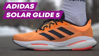 ADIDAS SOLAR GLIDE 5. Универсальные кроссовки?