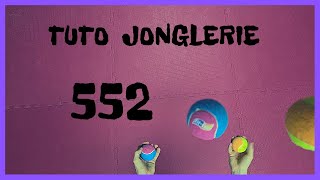 Apprendre à jongler|Jonglage avec balles|The 552|by Infinite Tutorials