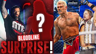 New BLOODLINE SURPRISE MEMBERS! COMING 🤯? | SmackDown VERY LOW VIEWERSHIP, AJ Styles | WWE News