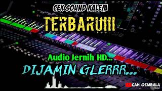 CEK SOUND DANGDUT AUDIO ADEM SANGAT CLARYTI !! SANGAT JERNIH SEKALI ||