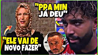 GABIGOL FICA NERVOSO COM REPORTER APÓS DERROTA DO FLAMENGO PARA O VASCO NO MARACANÃ