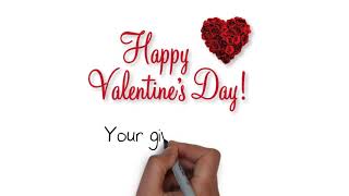 WHITEBOARD ANIMATION (VALENTINE'S DAY) WOLFVIDEOS.IN