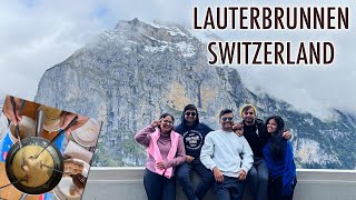 Cheese Fondue in Switzerland | Mürren | Lauterbrunnen Valley