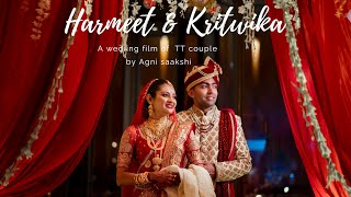 TT couple ||  Harmeet Desai || Krittwika Sinha Roy ||