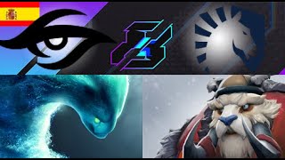 Team Secret vs Team Liquid  (1 juego) |  REFLEJOS