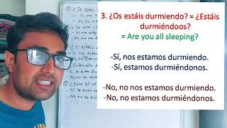 Learn Spanish through Hindi Day 38 । Gerund with reflexive verbs in Spanish