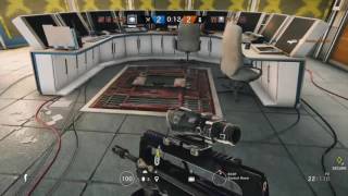 Tom Clancy's Rainbow Six® Siege drone bait 1v3 clutch