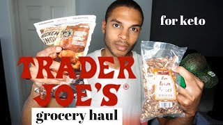 HIGH FAT LOW CARB FOODS FROM TRADER JOES | KETO GROCERY HAUL