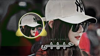 Habibi song slowed reverb by gulpanra #foryou #foryoupag #slowedreverb #gulpanra #foryou #foryoupag