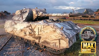 Maus: Last hope on map Himmelsdorf - World of Tanks