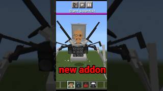 new update addon skibidi toilet @TELUR-Man #minecraftaddon #minecraft #minecraftpe