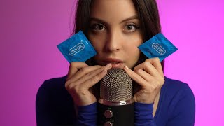 ASMR how many TIMES do you SEE the Blue Cubes?💙(test for adhd) / асмр