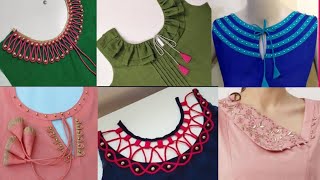 Easy and Trendy Neck Design | Beautiful Neck Design | Stylish & Trendy Necklines | Neck design