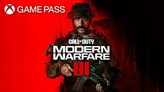 CALL OF DUTY MODERN WARFARE 3 PARTE 2  GAMEPASS LANÇAMENTO AO VIVO