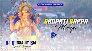 Ganpati Bappa Morya Competition Dj Subhajit SM