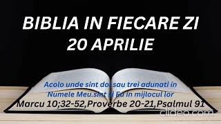 20 Apr Dar intre voi sa nu fie asa,Ci oricare va vre sa fie mare intre voi sa fie slujitorul vostru