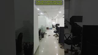 FURNISHED OFFICE SPACE FOR RENT IN VASHI | OFFICE FOR RENT | #furnishedofficeforrent #officespace