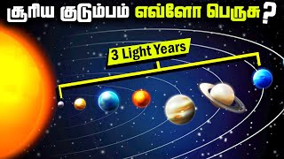 எவ்ளோ பெருசு சூரிய குடும்பம் - Oort Cloud