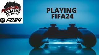 FIFA24 Chill stream. Thursday No Euro, Si FiFA. Back to 3 division