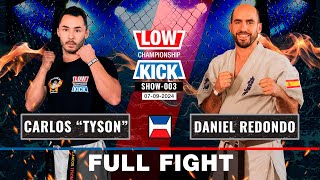 Carlos "Tyson" VS Daniel redondo  |🦵LKC VALENCIA🦵 | *Full FIGHT* | 07- 09 - 2024