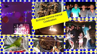 Birthday 🎂 celebration vlog /surprise gift 🎁 /fun and enjoy 😉 vlog/ BBQ dinner