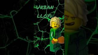 Lego ninjago : urban lloyd #lego #minifigures #legoninjago #ninjagolego #ninjago