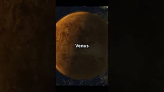 Venues: The planet with the longest day! #shorts #viralvideo #venus #space #astronomy #exploration