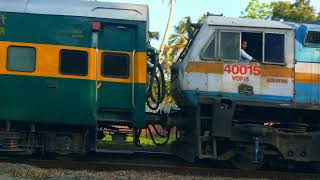 12257/12258 | Yesvantpur ~ Kochuveli ~ Yesvantpur Garibrath | 3 in 1 compilation | #indianrailways