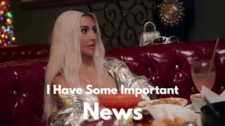 The Kardashians: I Have Some Very Important News - Season 3 : Best Moments | Pop Culture