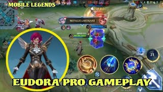 Eudora Pro Gameplay #mobilelegends #eudora #topglobal #games