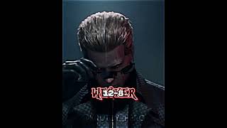 Albert Wesker (Re 5) Vs Batman (Arkham), #shorts #reccomended #shortsyoutube #trend #marvel#dc