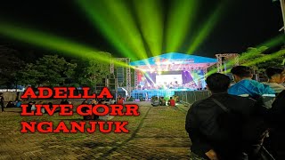 adella live gorr nganjuk