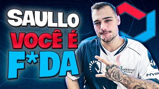 Obrigado @CanaldoSaullo você é muito foda !!! (REACT LIVE SAULLO DO MEU VIDEO NO CSGO.NET)