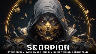 Scorpion - Dark Cyber Music | Cyberpunk / Dark Techno / Mortal Kombat / Copyright Free Music