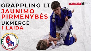 Grappling LT: LIETUVOS ATVIRAS GRAPLING NOGI/GI ČEMPIONATAS. 1 laida. Ukmergė.