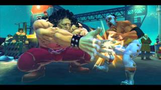 Ultra Street Fighter 4 - Hugo Theme Extended