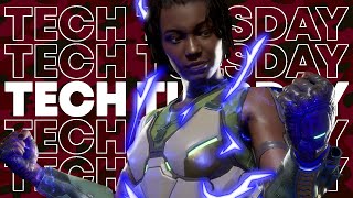 Tech Tuesday: UPGRADED Jacqui Briggs  - Mortal Kombat 11: Aftermath