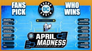 April Madness: Fans Pick DC's Newest Title | Comic Book Weekly