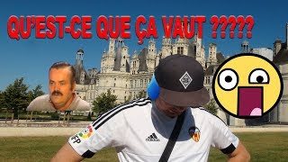 Vlog de la barbe galactique 01 : Le château de Chambord