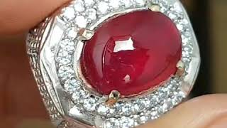 Pigeon Blood Ruby Mozambique