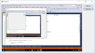 C# Tutorial - Capture Screenshot & Record your computer screen | FoxLearn