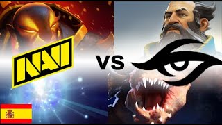 Natus Vincere vs Team Secret  (2 juego) |  REFLEJOS