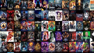 Rating Marvel movies and shows