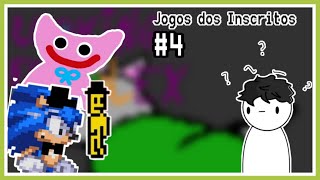 OS JOGOS TÃO EVOLUINDO (ao contrário)!! - JOGOS DOS INSCRITOS #4