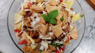 Dahi Phulki Recipe | Dahi Phulki layered chaat | Iftar ideas