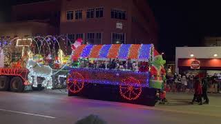 Christmas parade Boulder Colorado